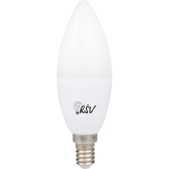 Светодиодные лампы Светодиодная лампа RSV-C37